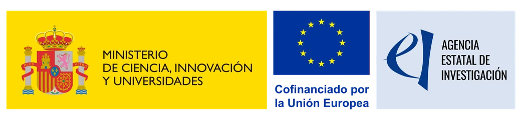 Ministerio de Ciencia, Innovación y Universidades; Cofinanciado por la Unión Europea; Agencia Estatal de Investigación